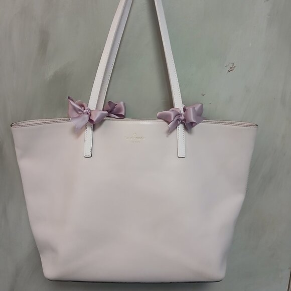 Kate Spade Lavender Tote Bag - Picture 1 of 15